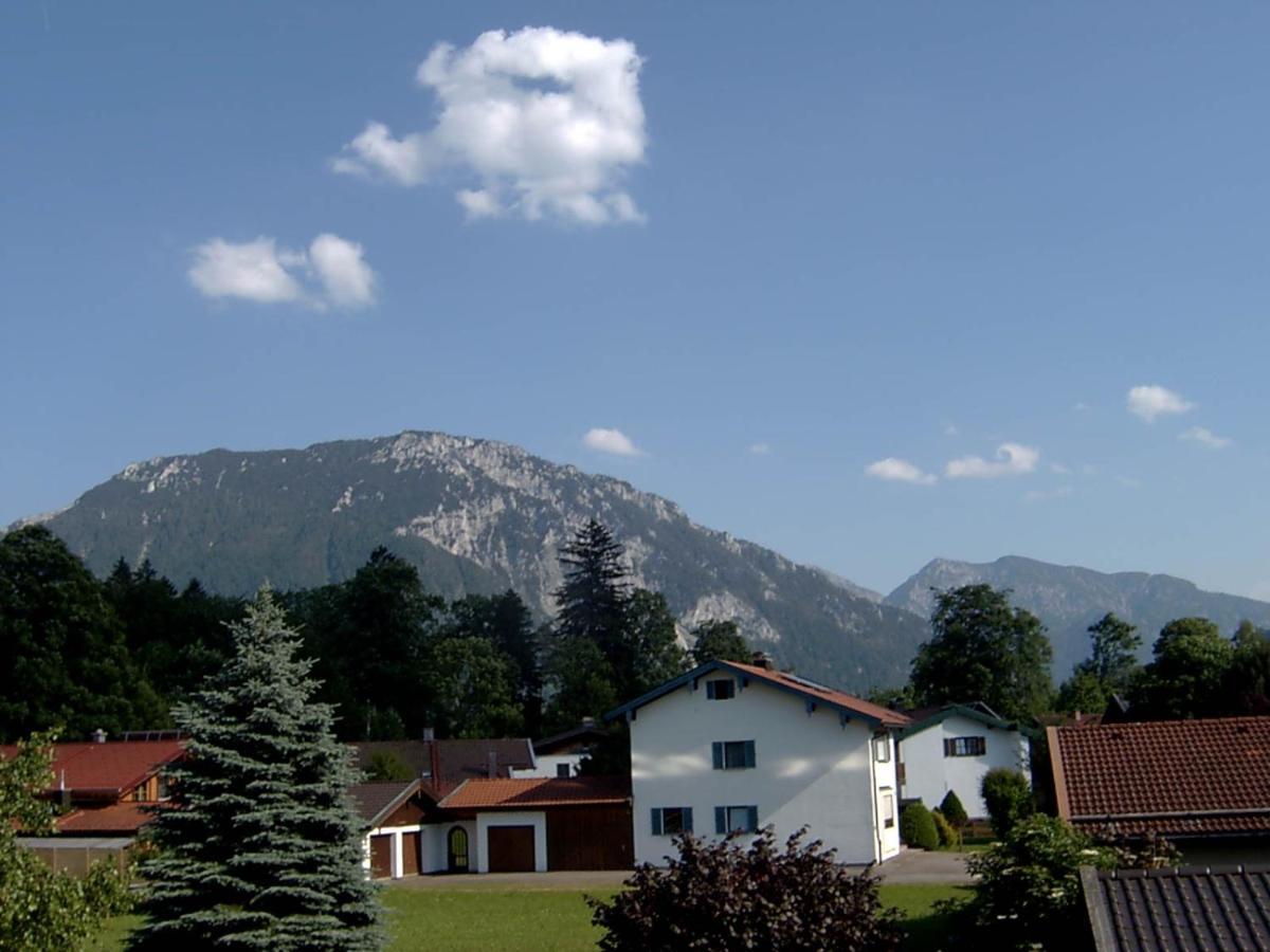 Haus Alpenblick Inkl. Chiemgaukarte Daire Ruhpolding Dış mekan fotoğraf