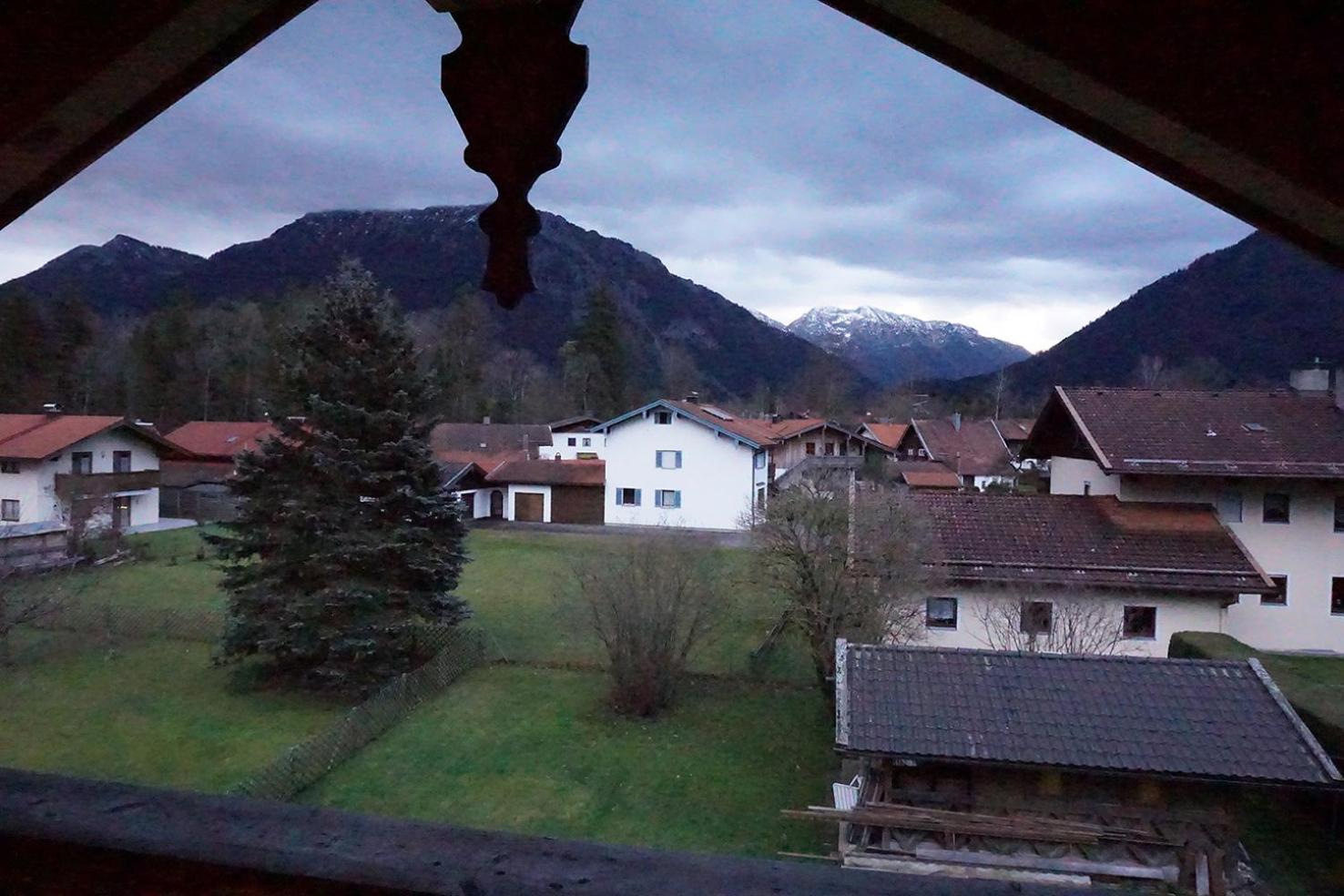 Haus Alpenblick Inkl. Chiemgaukarte Daire Ruhpolding Dış mekan fotoğraf