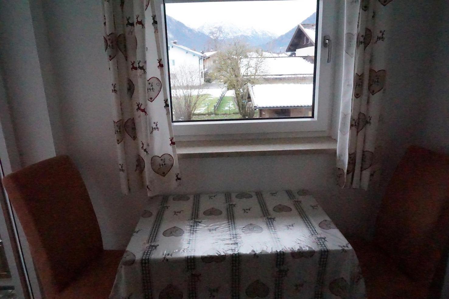 Haus Alpenblick Inkl. Chiemgaukarte Daire Ruhpolding Dış mekan fotoğraf