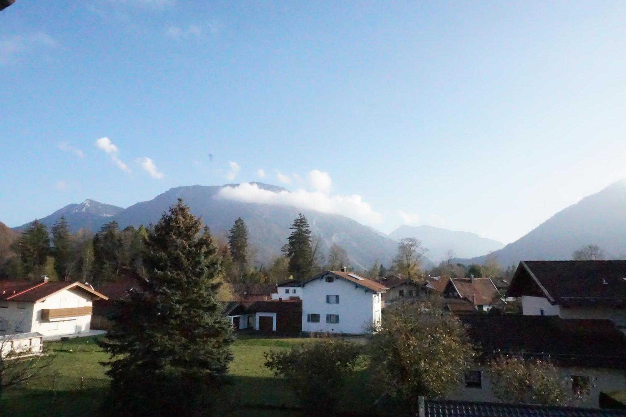 Haus Alpenblick Inkl. Chiemgaukarte Daire Ruhpolding Dış mekan fotoğraf