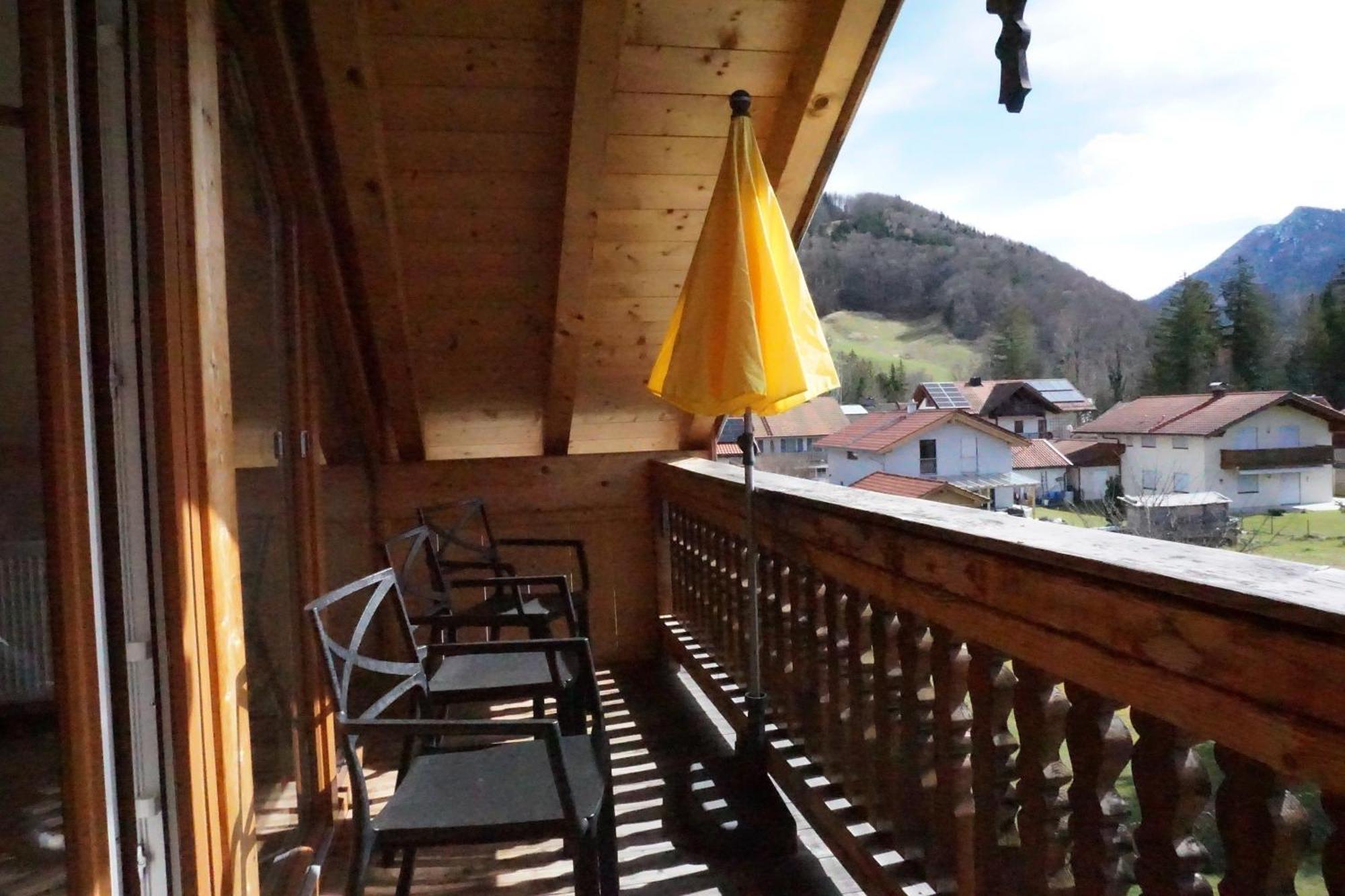 Haus Alpenblick Inkl. Chiemgaukarte Daire Ruhpolding Dış mekan fotoğraf