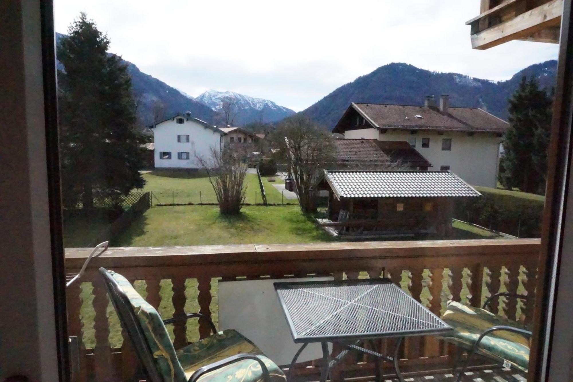 Haus Alpenblick Inkl. Chiemgaukarte Daire Ruhpolding Dış mekan fotoğraf